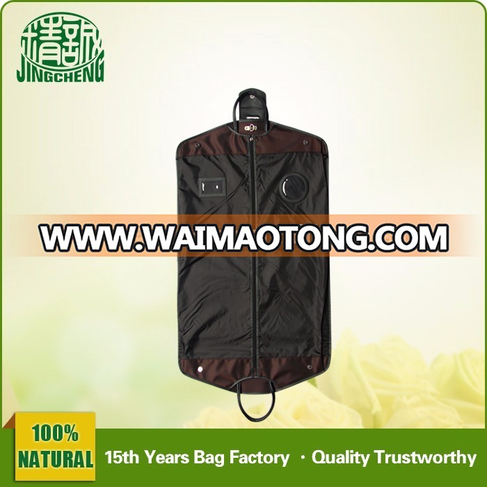 2018 New Products Hot Customed Logo Garment Bag / Suit Cover